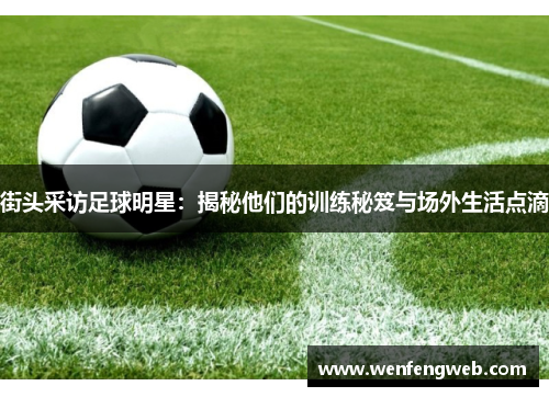 街头采访足球明星：揭秘他们的训练秘笈与场外生活点滴