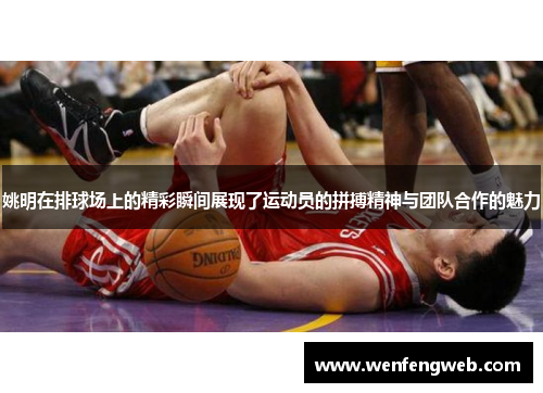 姚明在排球场上的精彩瞬间展现了运动员的拼搏精神与团队合作的魅力